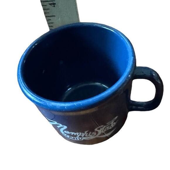Vintage Coffee Mug Cup MSU Memphis State University Tennessee Southern Plastic - Picture 5 of 5
